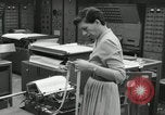 Image of Technician work at Jet Propulsion Lab Pasadena California USA, 1958, second 44 stock footage video 65675023673