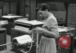 Image of Technician work at Jet Propulsion Lab Pasadena California USA, 1958, second 45 stock footage video 65675023673