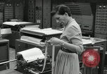 Image of Technician work at Jet Propulsion Lab Pasadena California USA, 1958, second 46 stock footage video 65675023673