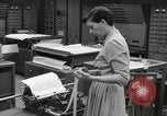 Image of Technician work at Jet Propulsion Lab Pasadena California USA, 1958, second 49 stock footage video 65675023673
