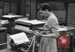 Image of Technician work at Jet Propulsion Lab Pasadena California USA, 1958, second 50 stock footage video 65675023673