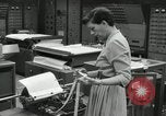 Image of Technician work at Jet Propulsion Lab Pasadena California USA, 1958, second 51 stock footage video 65675023673