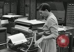 Image of Technician work at Jet Propulsion Lab Pasadena California USA, 1958, second 52 stock footage video 65675023673
