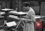 Image of Technician work at Jet Propulsion Lab Pasadena California USA, 1958, second 53 stock footage video 65675023673