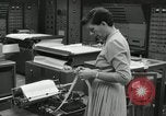 Image of Technician work at Jet Propulsion Lab Pasadena California USA, 1958, second 54 stock footage video 65675023673