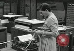 Image of Technician work at Jet Propulsion Lab Pasadena California USA, 1958, second 55 stock footage video 65675023673