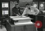 Image of Technician work at Jet Propulsion Lab Pasadena California USA, 1958, second 60 stock footage video 65675023673