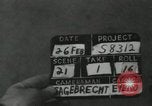 Standbild Shell für Rocket Pasadena California USA, 1958, aus Sekunde 3 historischem Filmmaterial Videoclip 65675023677