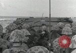 Image Bataille de débarquements de Tarawa Tarawa Îles Gilbert, 1943, de la seconde 25 séquences d'archives historiques vidéo 65675023678