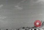 Image of medics aid wounded Marines at Tarawa Tarawa Gilbert Islands, 1943, second 24 stock footage video 65675023680