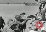 Image of medics aid wounded Marines at Tarawa Tarawa Gilbert Islands, 1943, second 32 stock footage video 65675023680