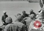 Image of medics aid wounded Marines at Tarawa Tarawa Gilbert Islands, 1943, second 35 stock footage video 65675023680