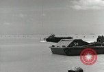 Image of wounded US soldiers at Tarawa Gilbert Islands, 1943, second 6 stock footage video 65675023681