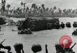 Image of wounded US soldiers at Tarawa Gilbert Islands, 1943, second 11 stock footage video 65675023681