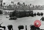 Image of wounded US soldiers at Tarawa Gilbert Islands, 1943, second 12 stock footage video 65675023681