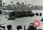 Image of wounded US soldiers at Tarawa Gilbert Islands, 1943, second 13 stock footage video 65675023681