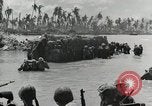 Image of wounded US soldiers at Tarawa Gilbert Islands, 1943, second 16 stock footage video 65675023681