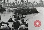 Image of wounded US soldiers at Tarawa Gilbert Islands, 1943, second 18 stock footage video 65675023681