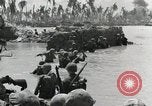 Image of wounded US soldiers at Tarawa Gilbert Islands, 1943, second 19 stock footage video 65675023681