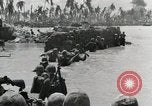 Image of wounded US soldiers at Tarawa Gilbert Islands, 1943, second 20 stock footage video 65675023681