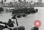 Image of wounded US soldiers at Tarawa Gilbert Islands, 1943, second 22 stock footage video 65675023681