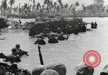Image of wounded US soldiers at Tarawa Gilbert Islands, 1943, second 24 stock footage video 65675023681