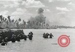 Image of wounded US soldiers at Tarawa Gilbert Islands, 1943, second 26 stock footage video 65675023681