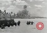 Image of wounded US soldiers at Tarawa Gilbert Islands, 1943, second 27 stock footage video 65675023681