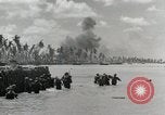 Image of wounded US soldiers at Tarawa Gilbert Islands, 1943, second 28 stock footage video 65675023681