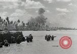 Image of wounded US soldiers at Tarawa Gilbert Islands, 1943, second 29 stock footage video 65675023681