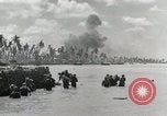 Image of wounded US soldiers at Tarawa Gilbert Islands, 1943, second 32 stock footage video 65675023681