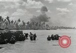 Image of wounded US soldiers at Tarawa Gilbert Islands, 1943, second 35 stock footage video 65675023681