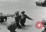 Image of wounded US soldiers at Tarawa Gilbert Islands, 1943, second 36 stock footage video 65675023681
