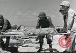 Image of wounded US soldiers at Tarawa Gilbert Islands, 1943, second 47 stock footage video 65675023681