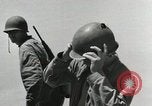 Image of wounded US soldiers at Tarawa Gilbert Islands, 1943, second 53 stock footage video 65675023681