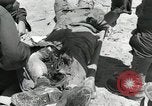 Image of wounded US soldiers at Tarawa Gilbert Islands, 1943, second 60 stock footage video 65675023681