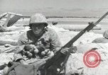Standbild Krieg Szenen der Schlacht von Tarawa Gilbert Inseln, 1943, aus Sekunde 3 historischem Filmmaterial Videoclip 65675023682