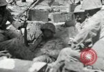 Standbild Krieg Szenen der Schlacht von Tarawa Gilbert Inseln, 1943, aus Sekunde 16 historischem Filmmaterial Videoclip 65675023682