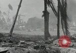 Standbild Krieg Szenen der Schlacht von Tarawa Gilbert Inseln, 1943, aus Sekunde 26 historischem Filmmaterial Videoclip 65675023682