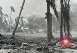 Standbild Krieg Szenen der Schlacht von Tarawa Gilbert Inseln, 1943, aus Sekunde 33 historischem Filmmaterial Videoclip 65675023682