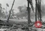 Standbild Krieg Szenen der Schlacht von Tarawa Gilbert Inseln, 1943, aus Sekunde 34 historischem Filmmaterial Videoclip 65675023682