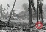 Standbild Krieg Szenen der Schlacht von Tarawa Gilbert Inseln, 1943, aus Sekunde 35 historischem Filmmaterial Videoclip 65675023682