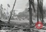 Standbild Krieg Szenen der Schlacht von Tarawa Gilbert Inseln, 1943, aus Sekunde 36 historischem Filmmaterial Videoclip 65675023682