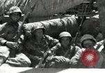 Standbild Krieg Szenen der Schlacht von Tarawa Gilbert Inseln, 1943, aus Sekunde 37 historischem Filmmaterial Videoclip 65675023682