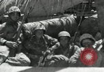 Standbild Krieg Szenen der Schlacht von Tarawa Gilbert Inseln, 1943, aus Sekunde 40 historischem Filmmaterial Videoclip 65675023682