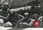 Standbild Krieg Szenen der Schlacht von Tarawa Gilbert Inseln, 1943, aus Sekunde 41 historischem Filmmaterial Videoclip 65675023682