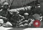Standbild Krieg Szenen der Schlacht von Tarawa Gilbert Inseln, 1943, aus Sekunde 43 historischem Filmmaterial Videoclip 65675023682