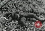 Standbild Unfall während der Schlacht von Tarawa Gilbert Inseln, 1943, aus Sekunde 5 historischem Filmmaterial Videoclip 65675023683