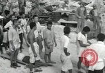 Standbild die koreanischen Arbeitnehmer Gilbert Inseln, 1943, aus Sekunde 7 historischem Filmmaterial Videoclip 65675023685