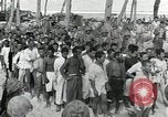Standbild die koreanischen Arbeitnehmer Gilbert Inseln, 1943, aus Sekunde 13 historischem Filmmaterial Videoclip 65675023685